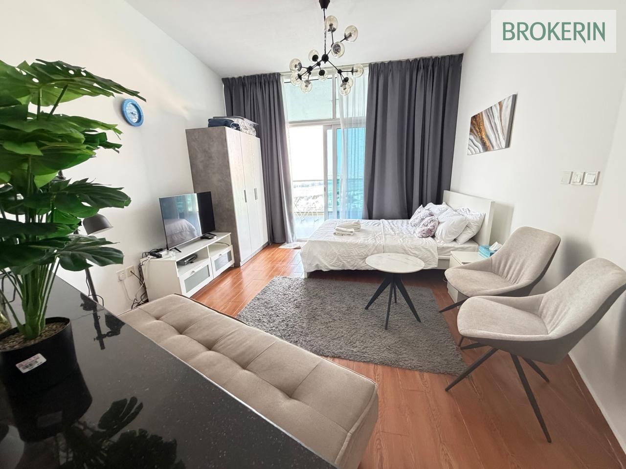 Amazing Price | Furnished + Big Balcony | Call Now