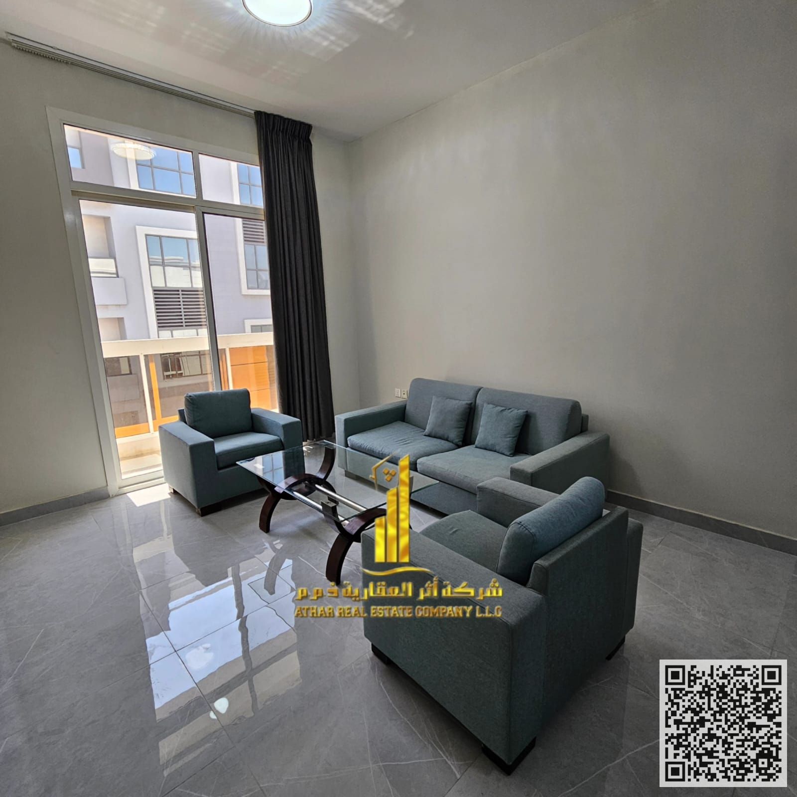 Fully furnished two-bedroom apartment for monthly rent in Ajman - Al Rashidiya area Includes all bills and internet, stylish and tidy furnishings