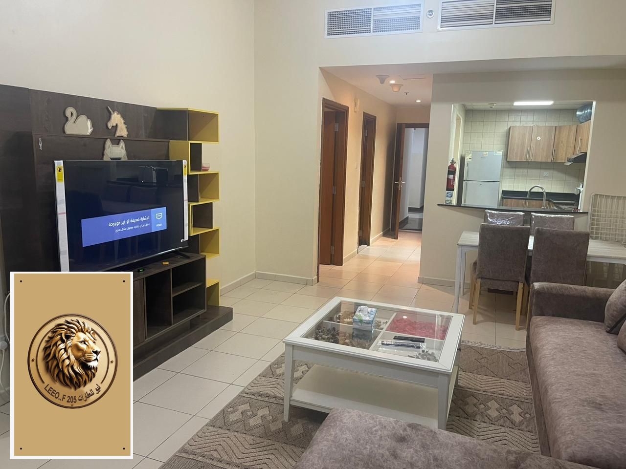 Special monthly rental offer at One Tower! Enjoy comfort and luxury in the heart of Ajman - Al Rashidiya 3, in a