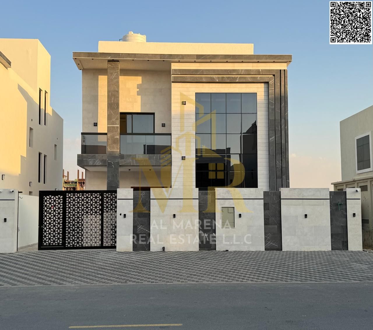 Distinctive villa in Al-Amrah with spacious layout and modern design – an opportunity at a negotiable price