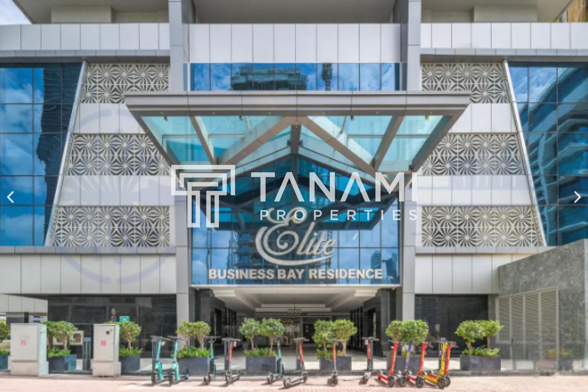Furnished Upgraded | High Floor | Prime Location
