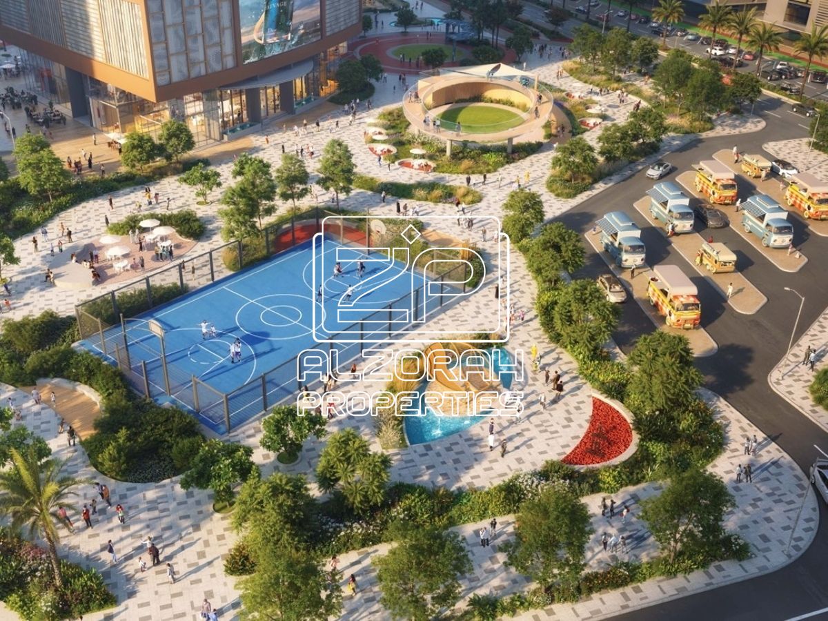 Lagoon-Front Downtown Living in Ajman