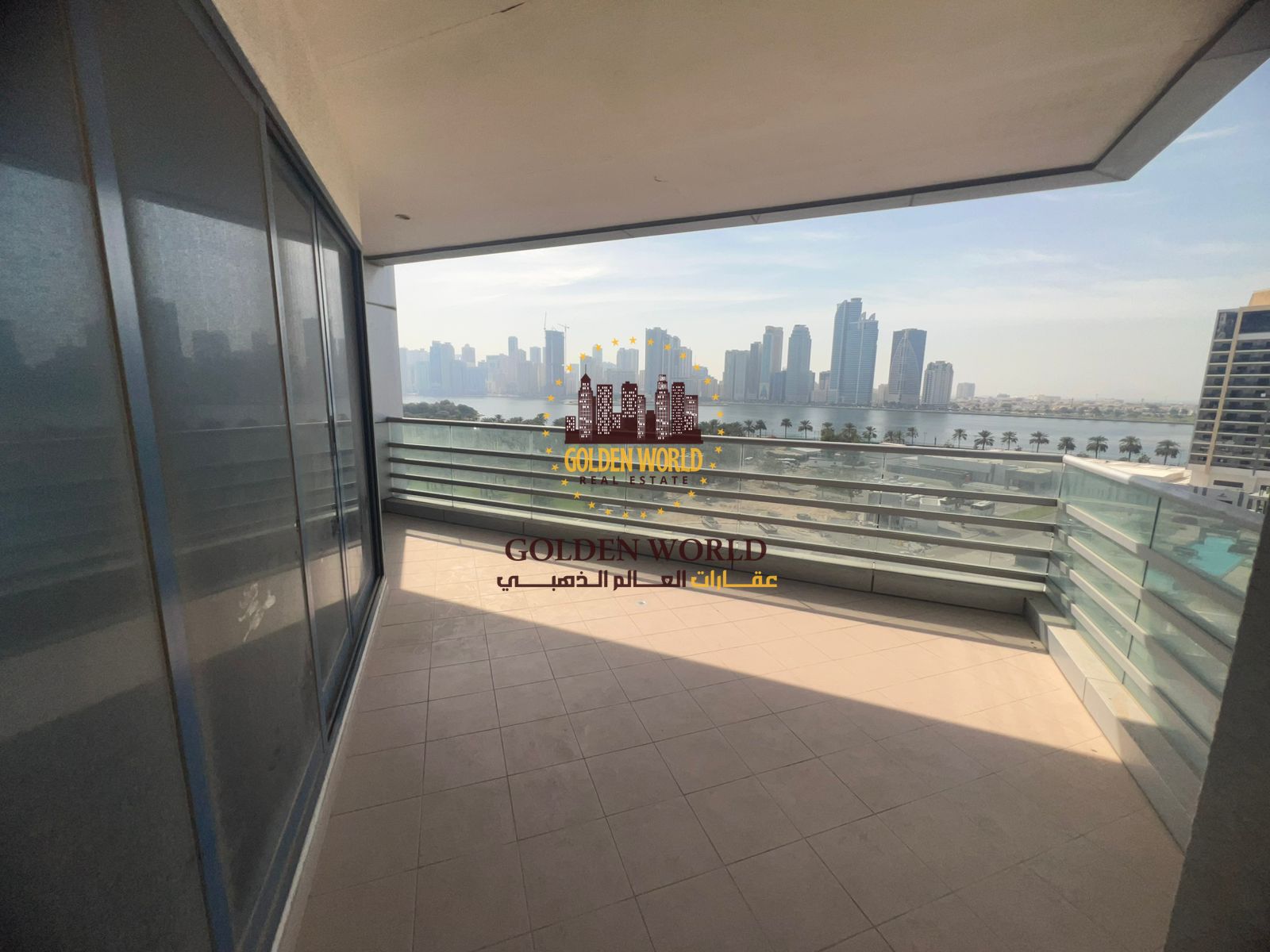3BR Large Apartment in Al Majaz 1 | Sea View | Free AC & Parking | Gym & Pool