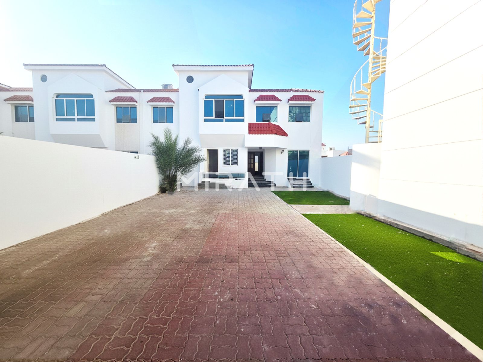 Semi-detached villa | Prvt Garden |High Quality