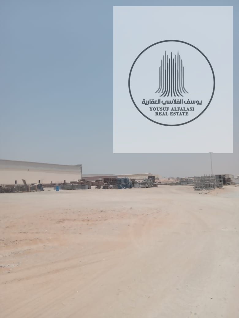 Yard Details space 150,000 sq Electrical 150 kW Price Annual AED 1,800,000