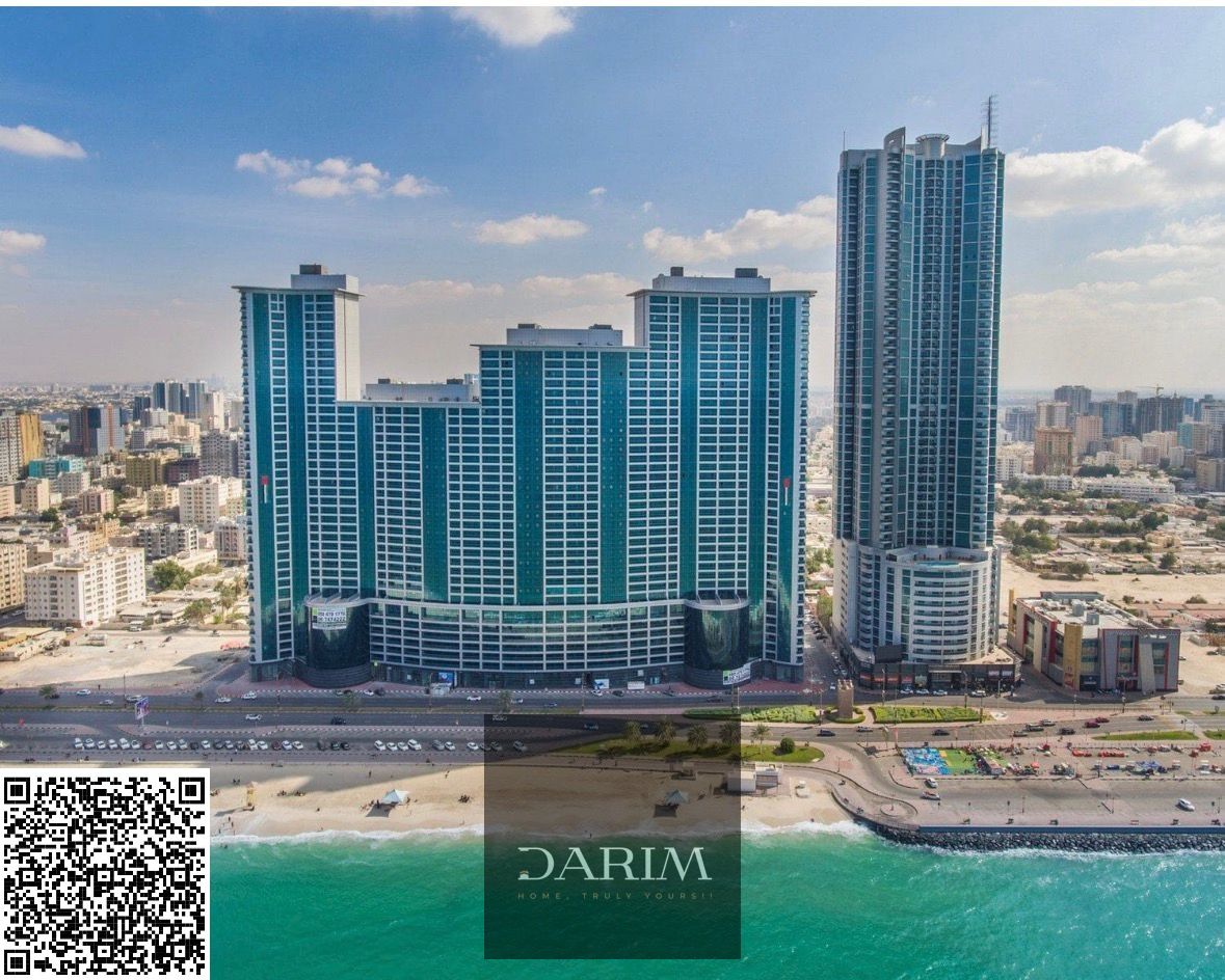 LUXURY 3 BEDROOM FOR RENT | AJMAN CORNICHE RESIDENCE