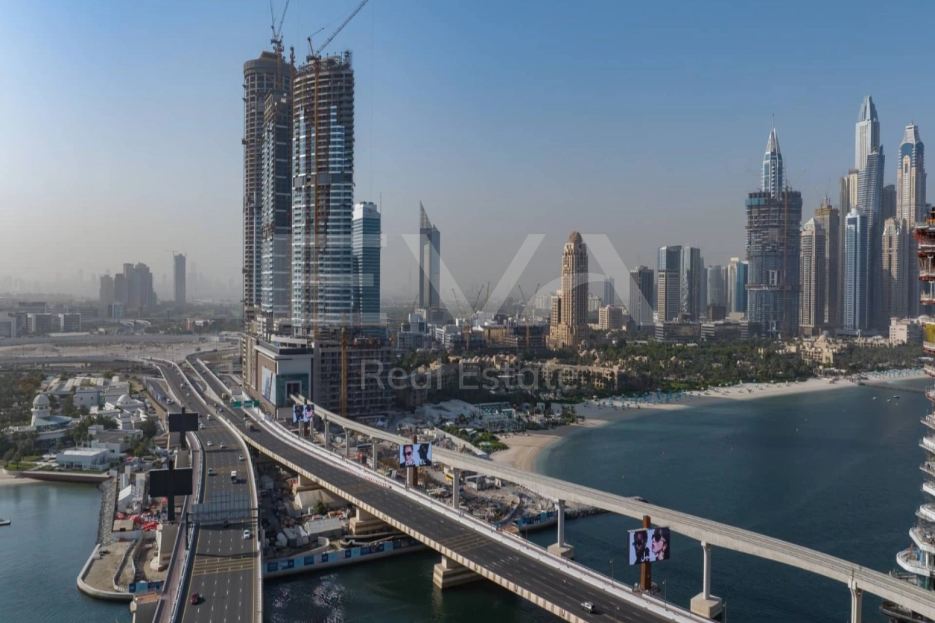 Beachfront Living | Full Dubai Ain & Sea View