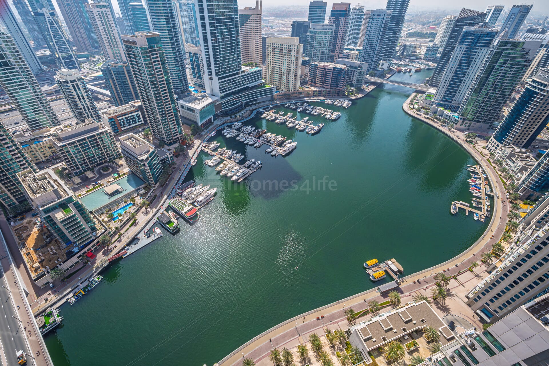 Full Marina View | High Floor | Vacant