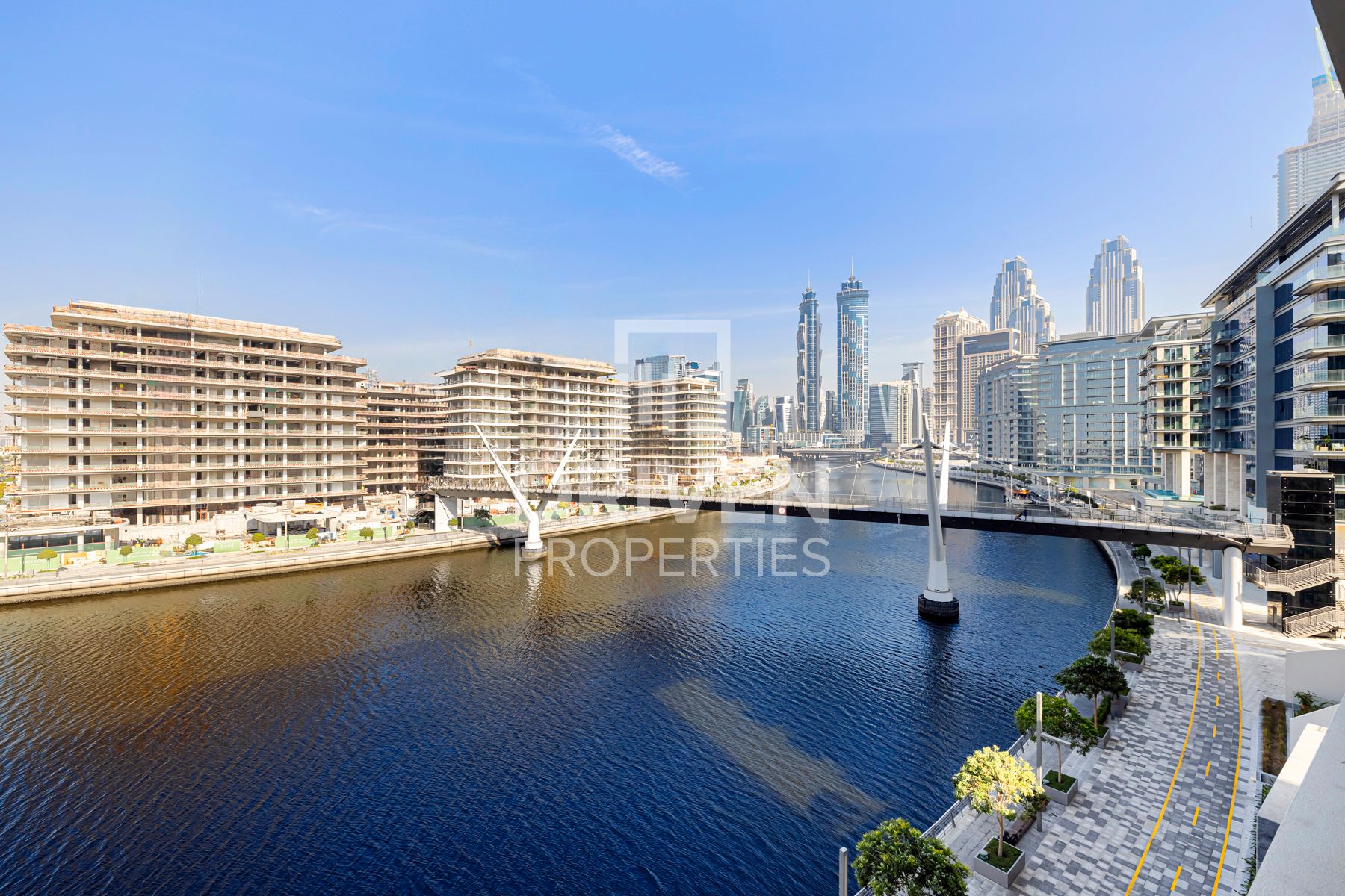Canal View | Huge Apt with Maids Room | Vacant