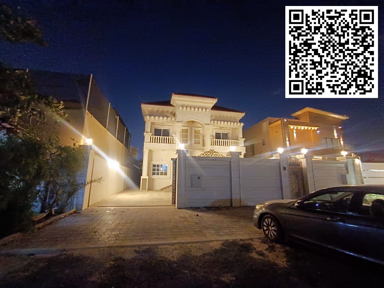 Villa for Rent | Al Mowaihat 1 – Ajman | 5 Bedrooms | Spacious luxury villa located in a quiet and prime