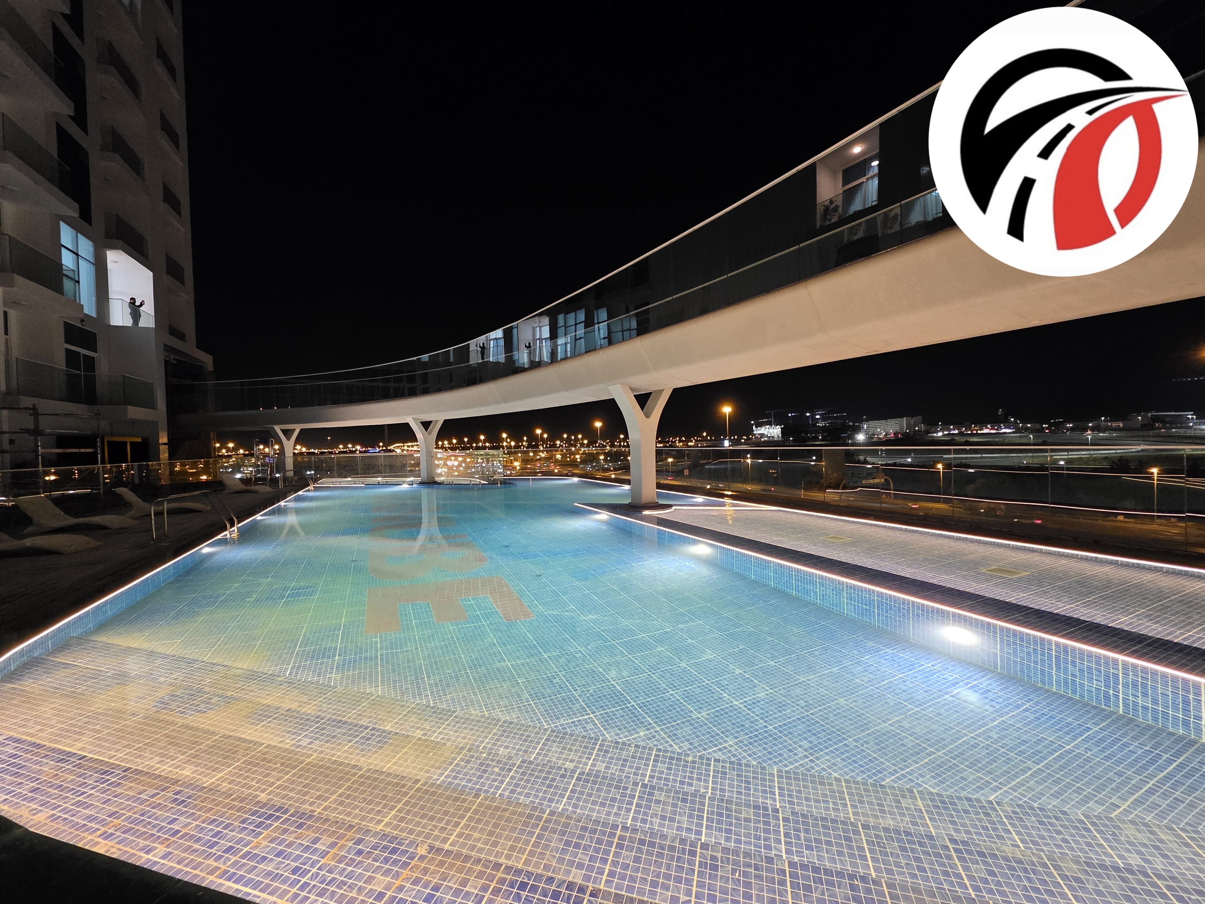 Brand New 1bhk Apartment with kitchen appliances / Ready to Move in Arjan | 70k AED|