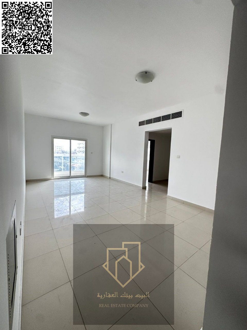 For annual rent in Ajman, Al Rashidiya area, next to the ladies’ park, a two-bedroom apartment with a hall, second tenant