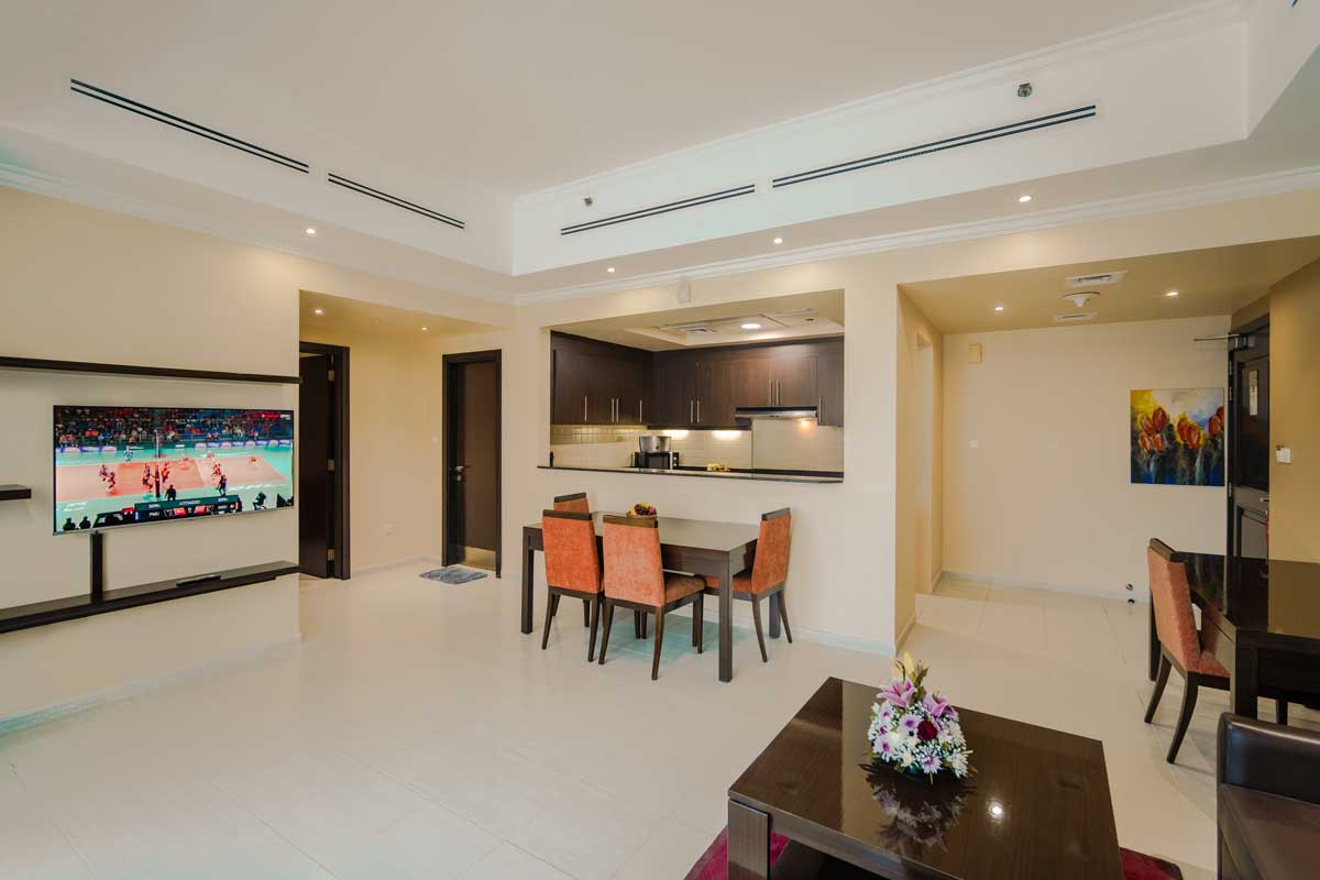 Ramadan Offer Spacious Two Bedroom With Kitchen Free Bills /Booking Only For One Month