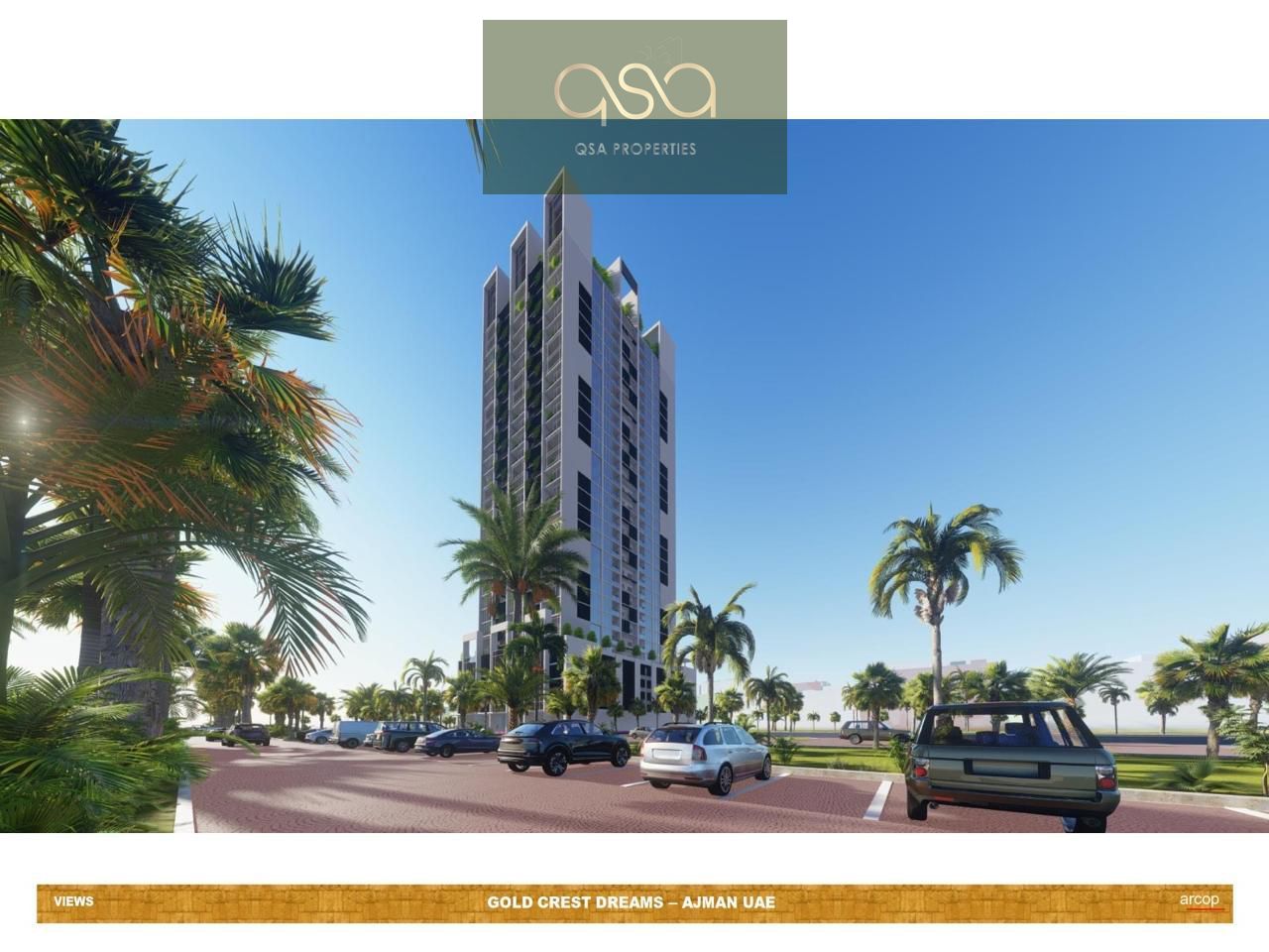 own a property in a luxurious building at an attractive price for investors 1 Bedroom + Study + 2 Bathroom +1 Balcony +1 Living Room +1 Kitchen +1 Sto