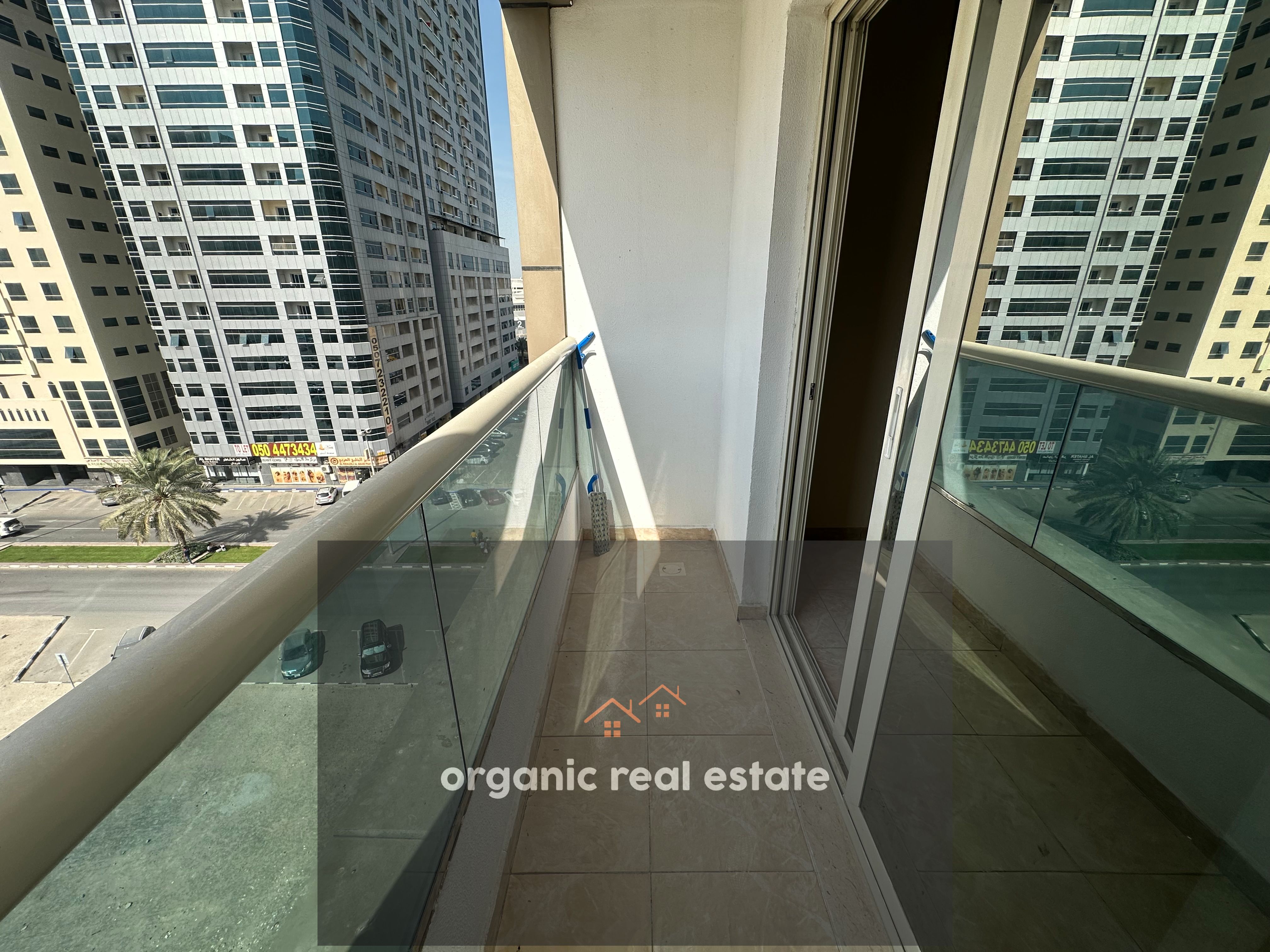 Spacious 1bedroom with balcony