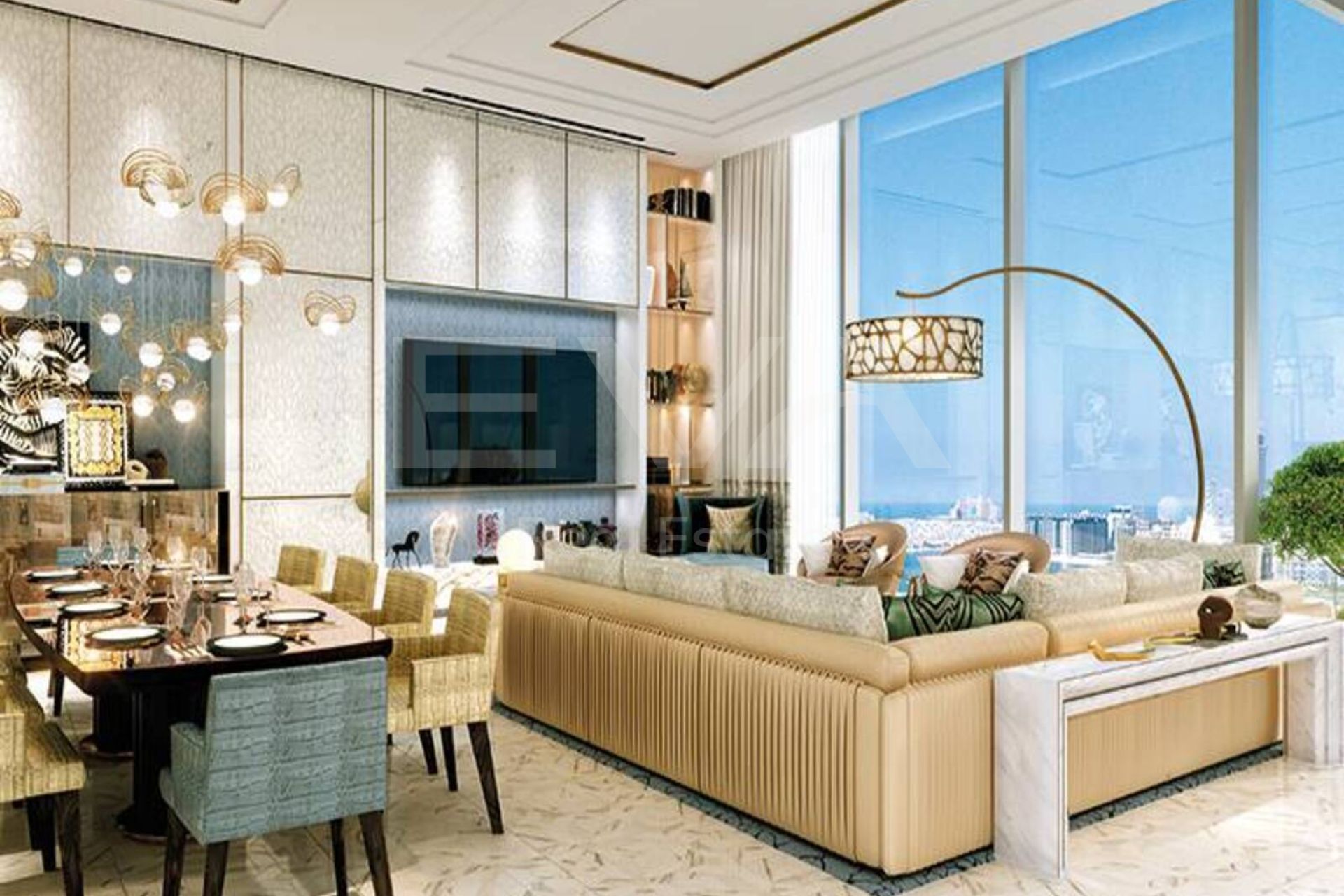 Full Sea View | Handover 2026 | Highest Floor