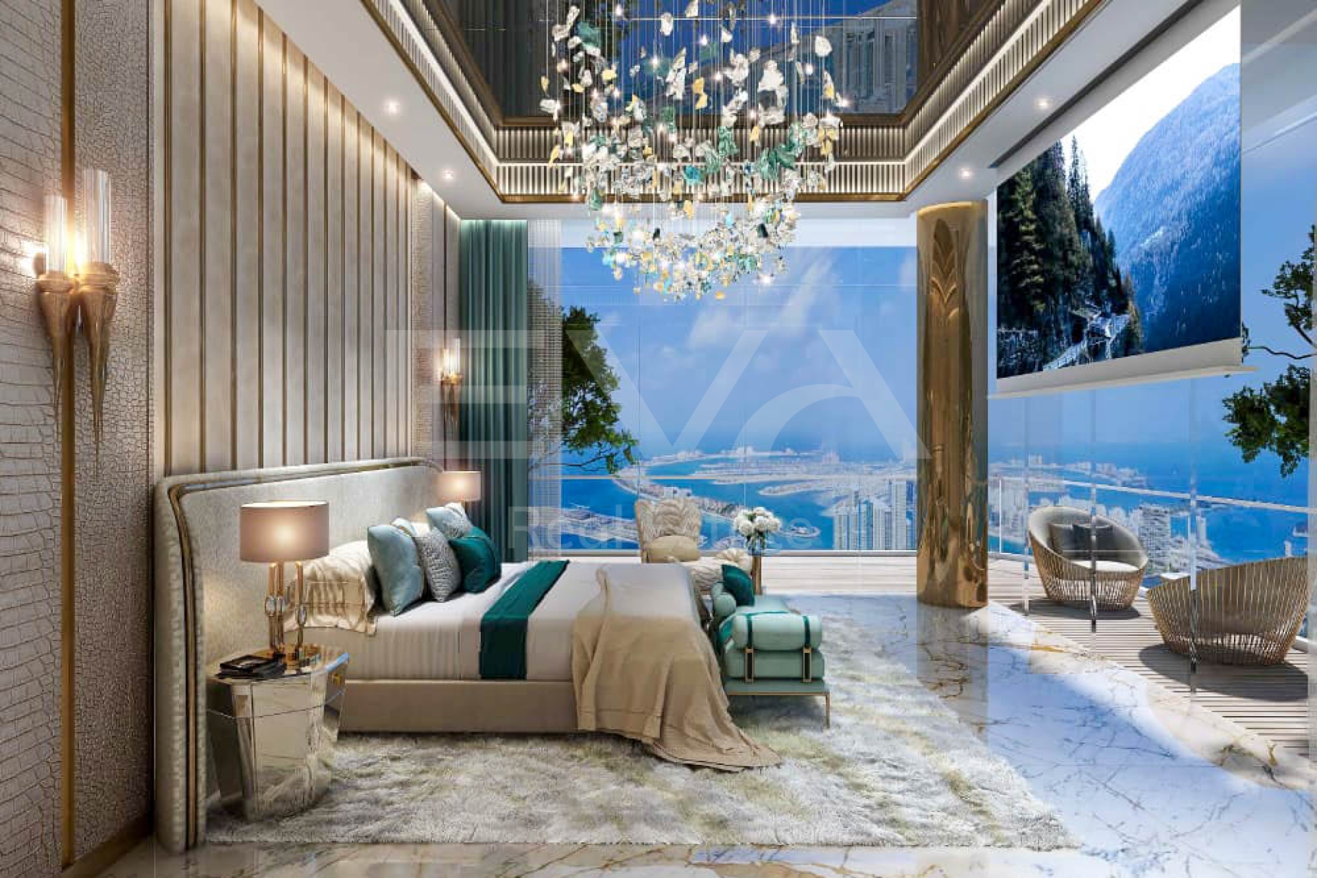 Stunning Sea View | Branded by Cavalli | Mid Floor