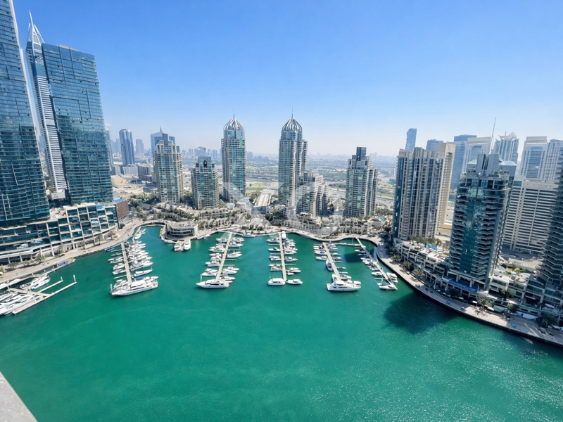 Vacant Now | Full Marina View | Maid Room