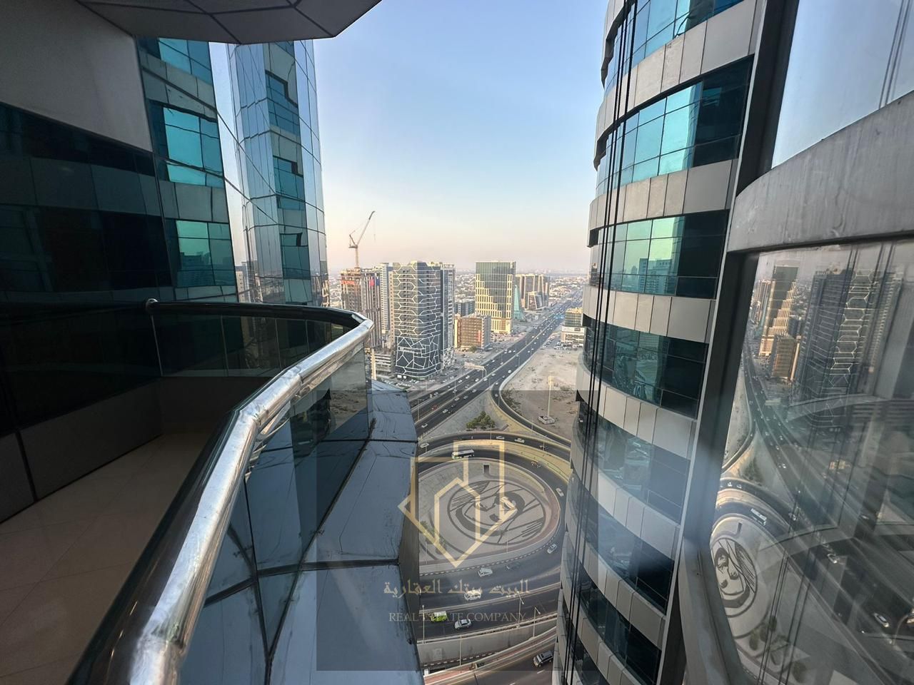 Two-bedroom apartment for sale – Al Concor Tower, Ajman | Luxury living or guaranteed investment