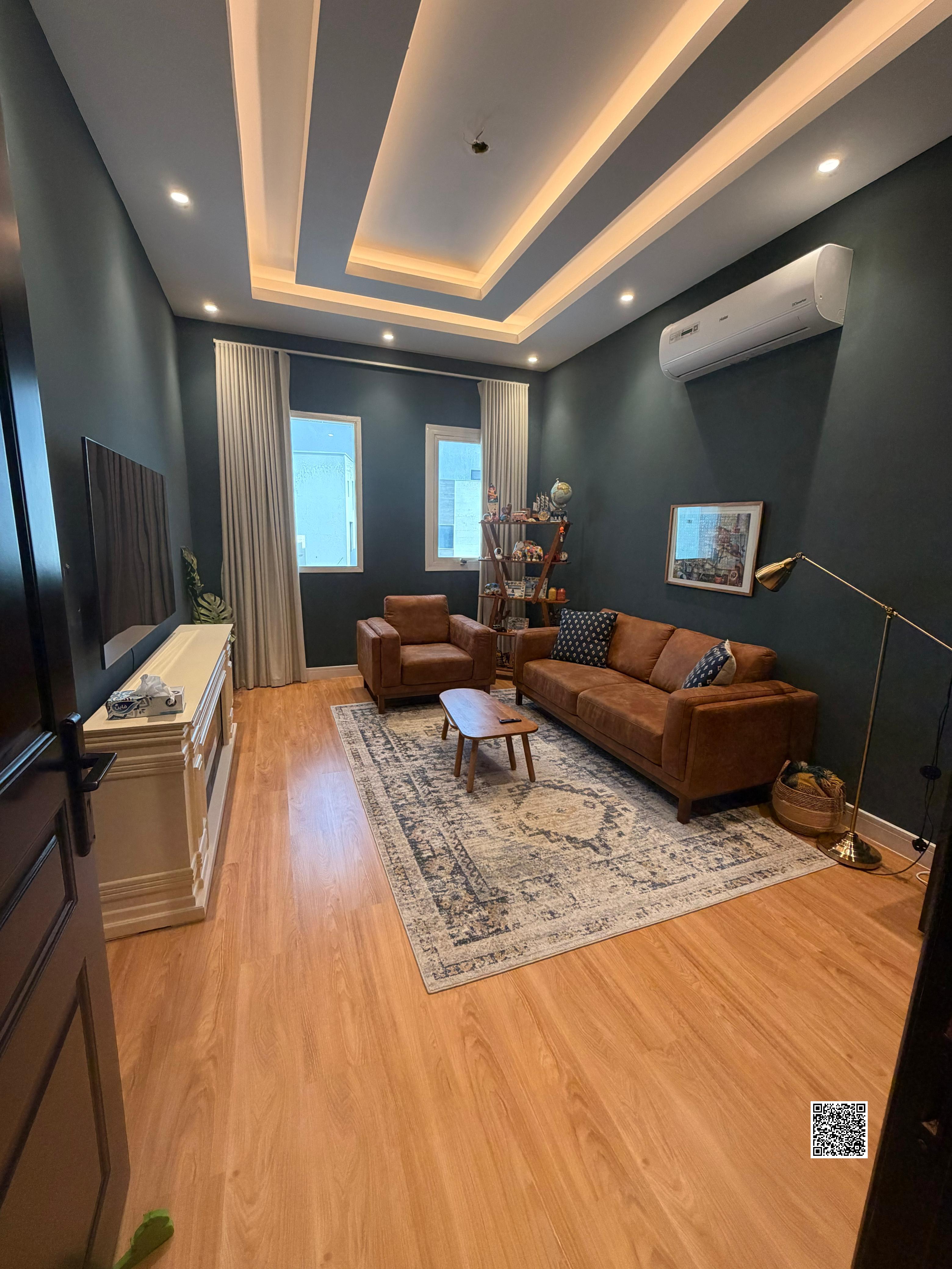 Own your dream two-story villa, including electricity, water, and air conditioning, directly from the owner on Sheikh Mohammed Bin Zayed Road, with no down payment or bank financing required.