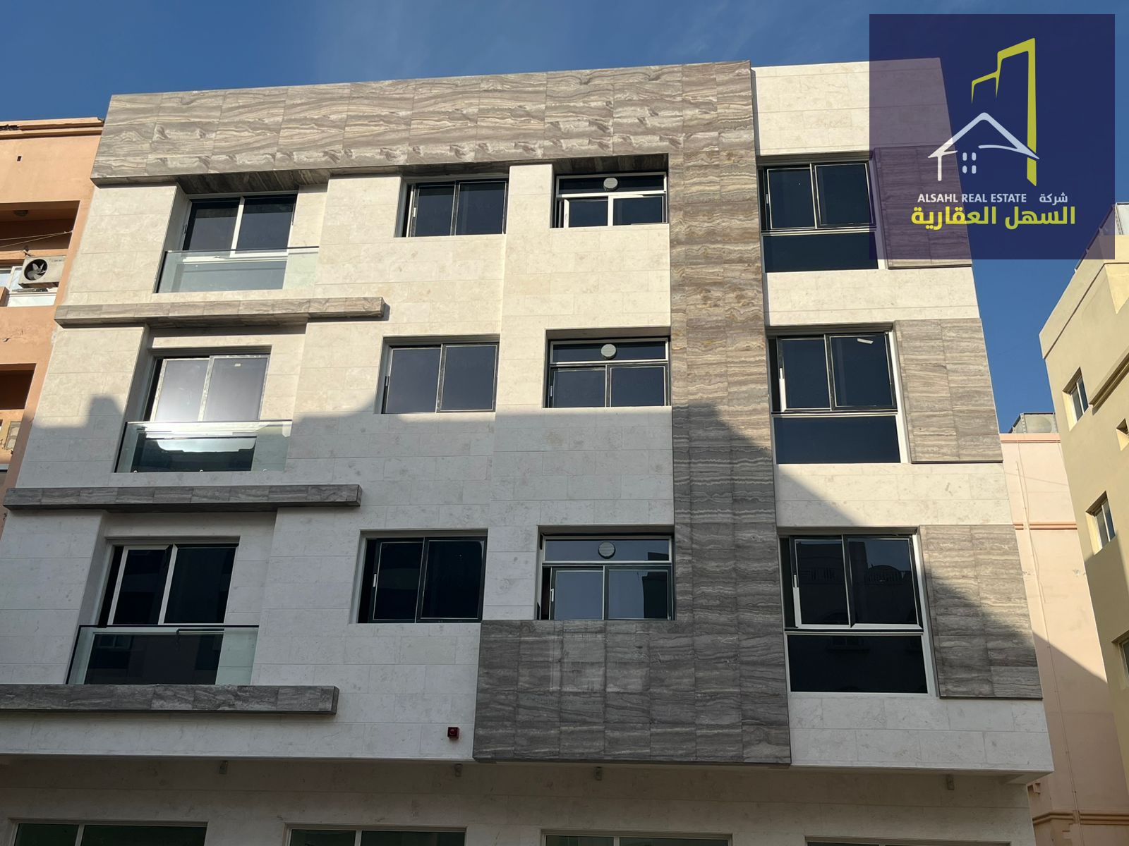 a brand-new, first-tenant building located in Muwaileh Commercial, Emirate of Sharjah, situated in a vibrant and high-demand investment area.