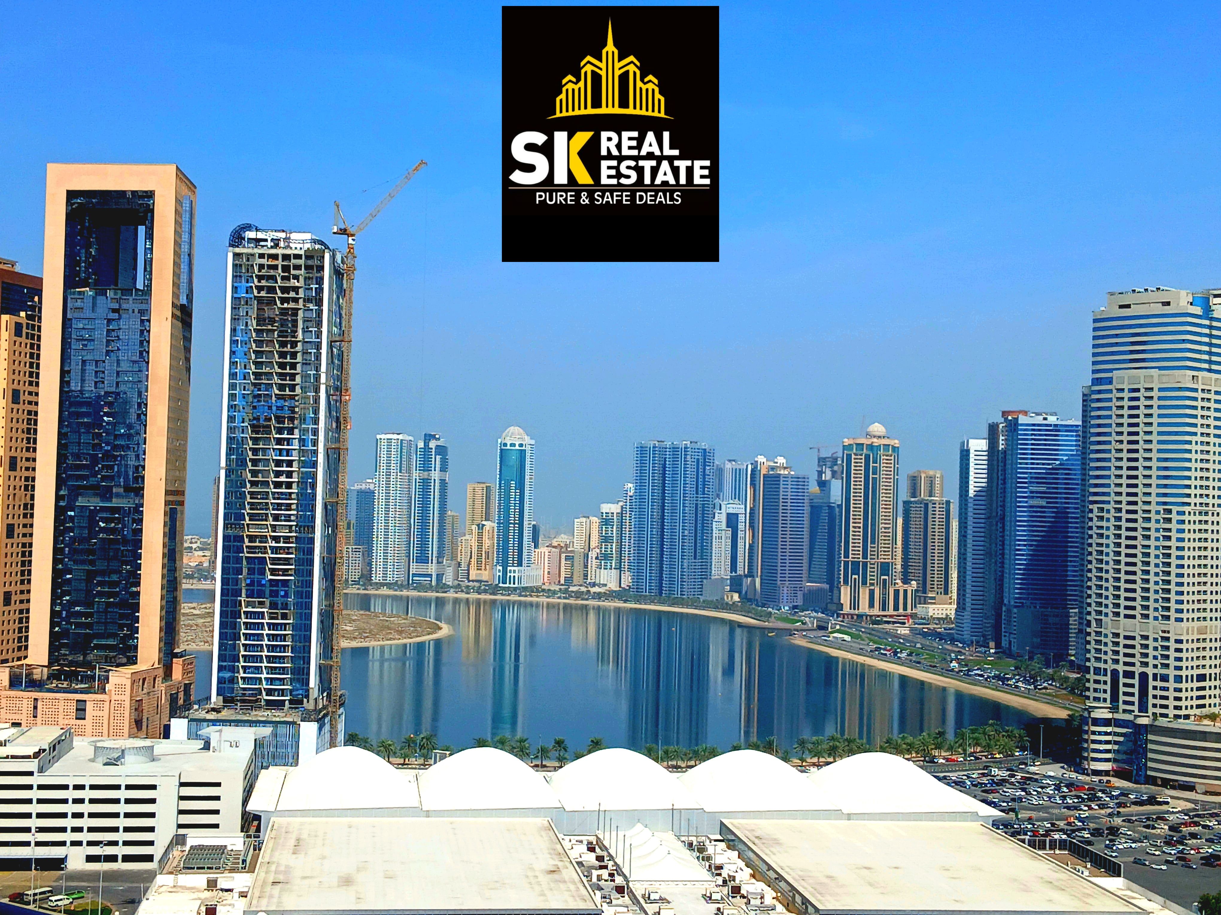 SEA VIEW _ LAVISH 1 BHK _ WITH BALCONY AND WARDROBE _ ALL AMENITIES FREE