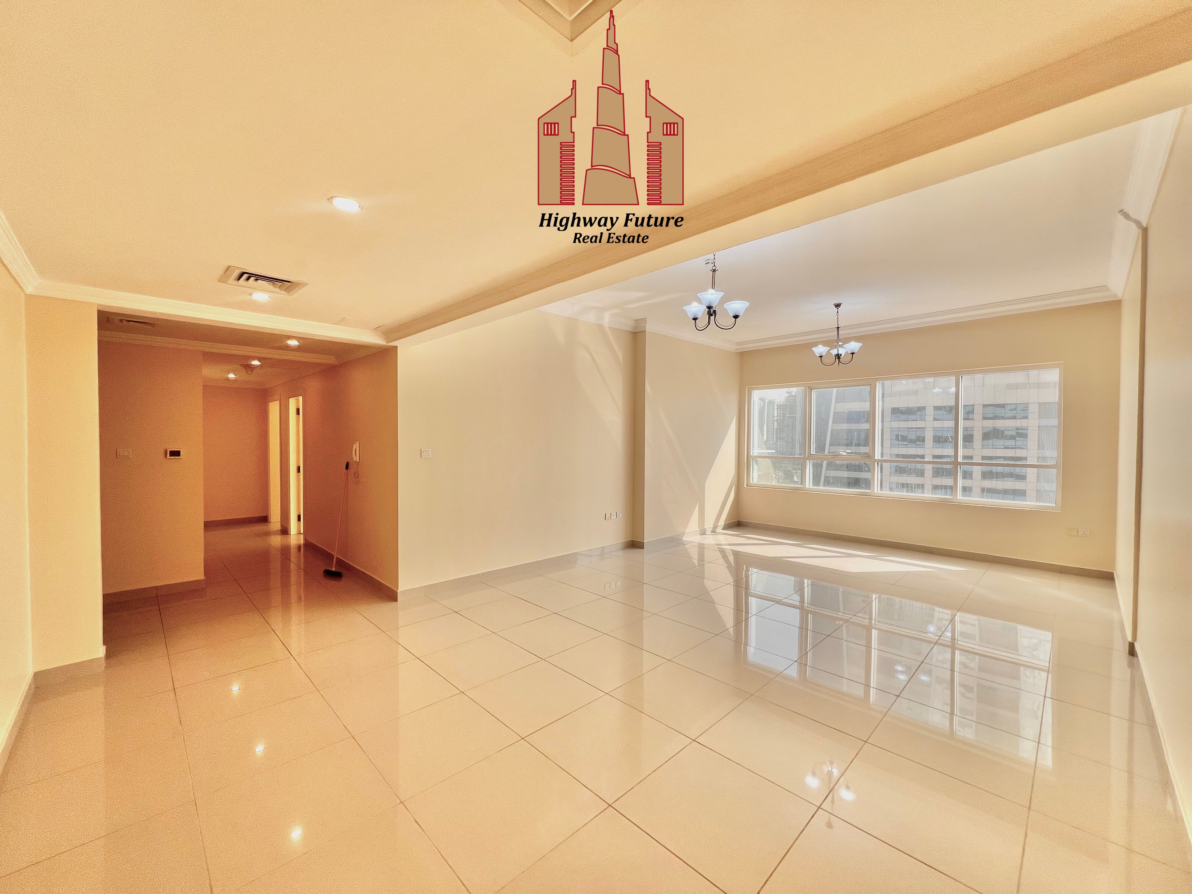 Large Layout 2BHK with Maid’s Room | Corniche Road | Just 58K
