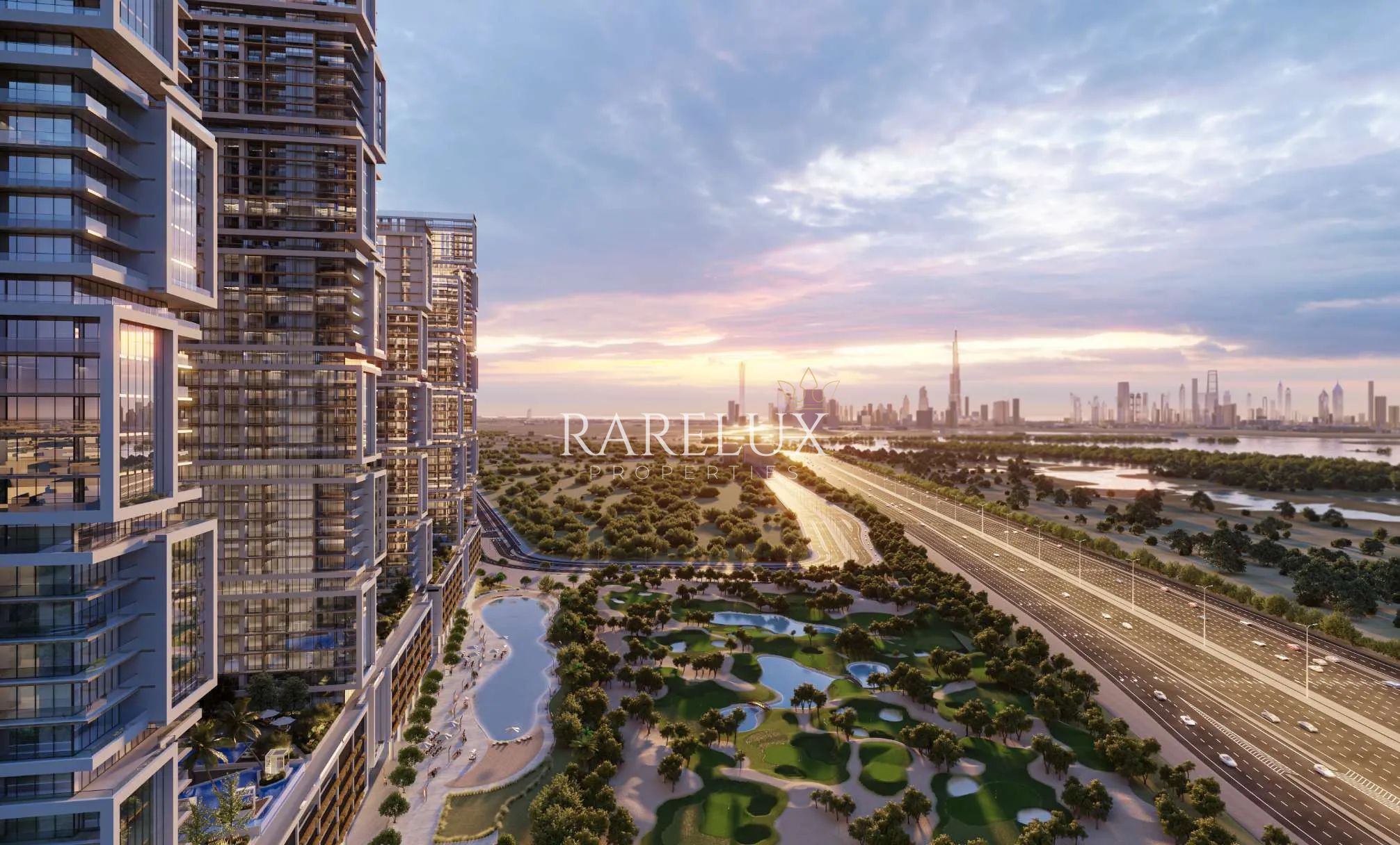 3BHK Corner | Exclusive 18-Hole Golf Course | December 2026