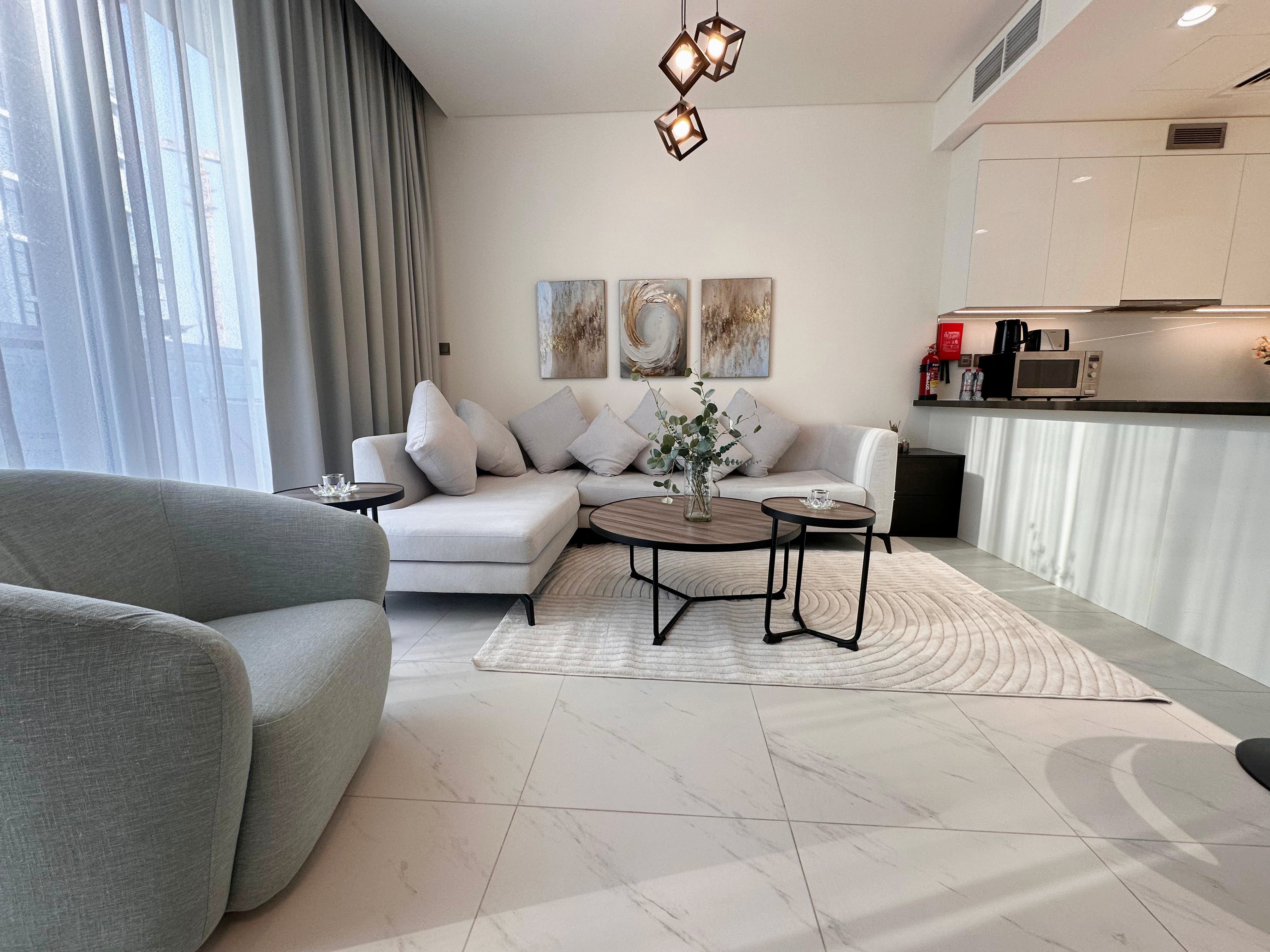 Elegant | Near Lagoon | Balcony | Bills Included