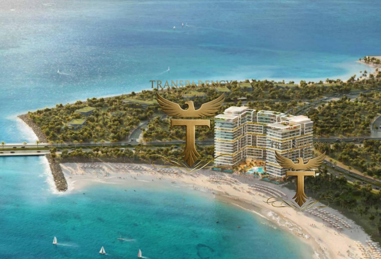 Resale | 2BR | Sea and Amenities Views | Shoreline