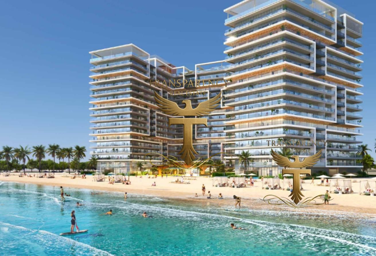 2BR | Sea & Amenities Views | Prime Investment