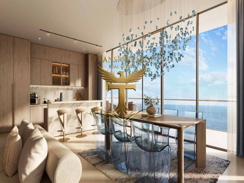 Resale | Premium 1BR | Beachfront Residences