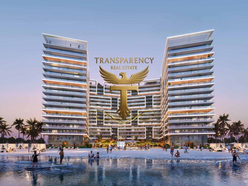 Full Casino - Sea Views | 1BR Beachfront Apartment