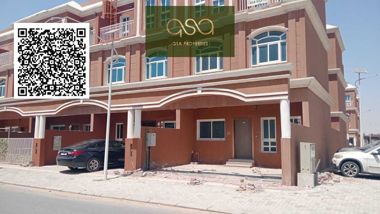 Neat & Empty Four Bedroom Townhouse Available For Rent In Ajman Uptown, Ajman!