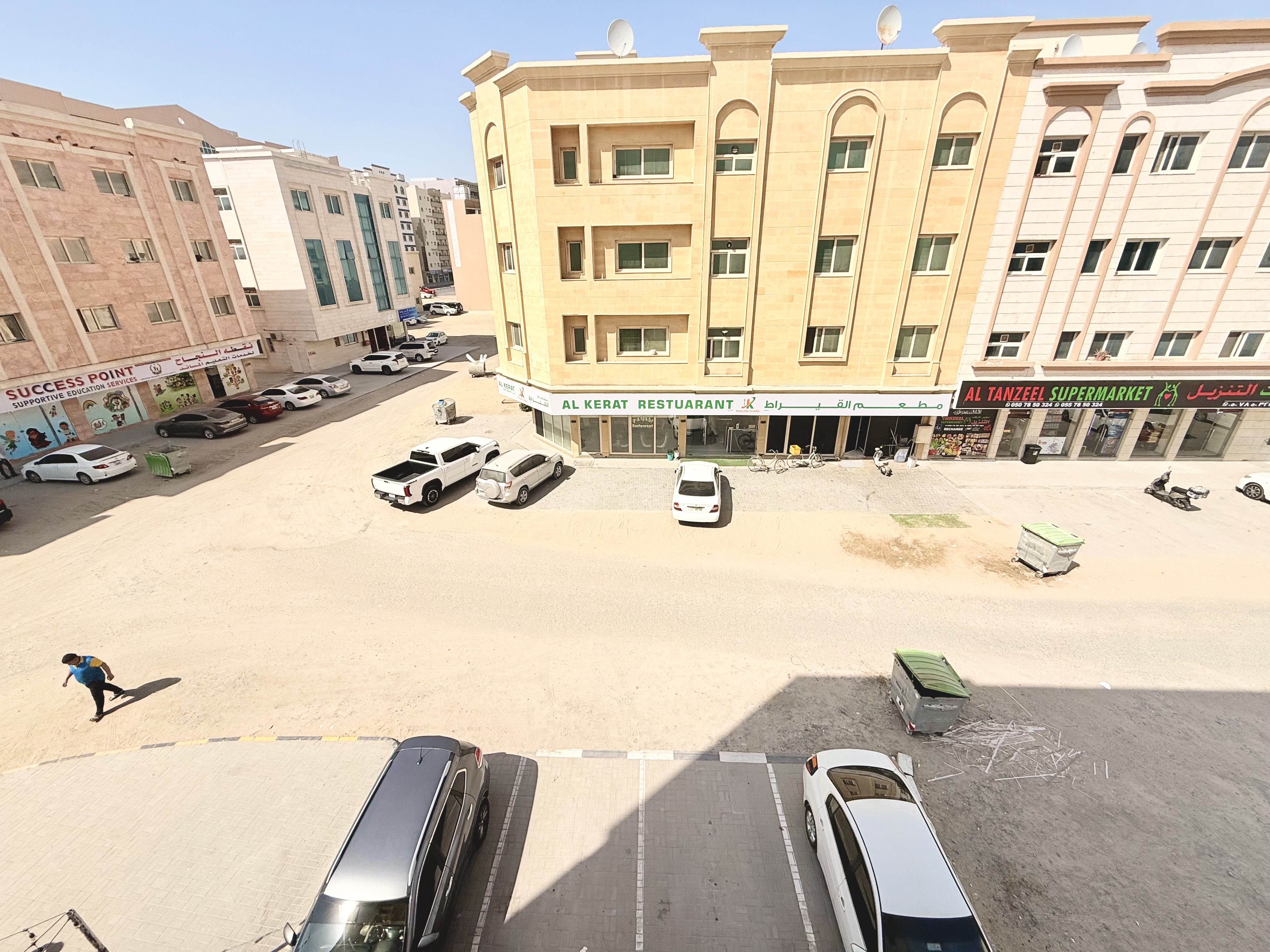 Lavish 2BHK apartment to washroom with balcony School area Molla Sharjah