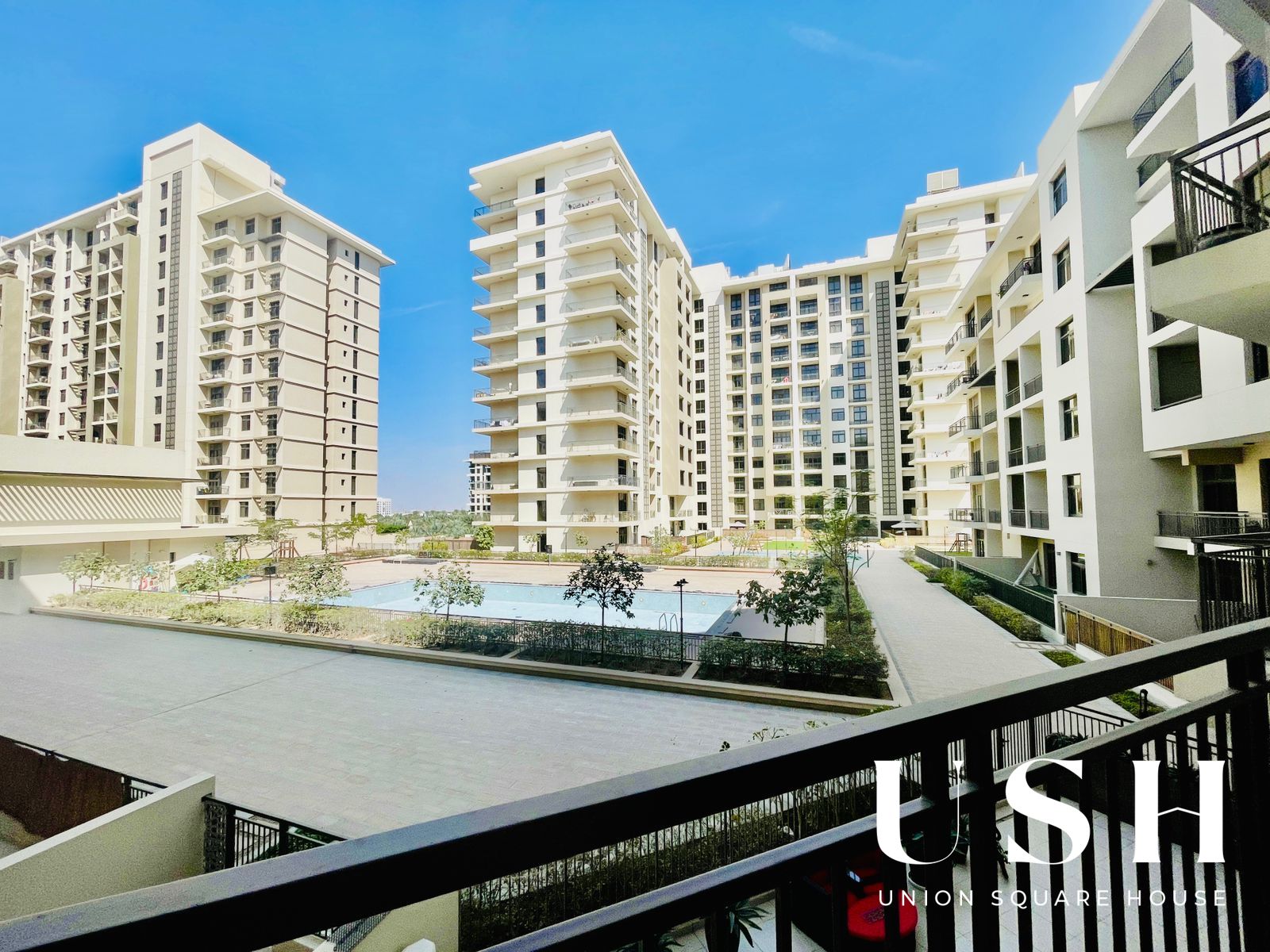 Stylish 2 BR l Stunning Pool Views | Available
