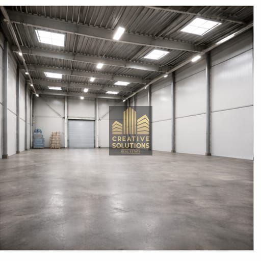BRAND NEW WAREHOUSE IN UMM QUWAIN