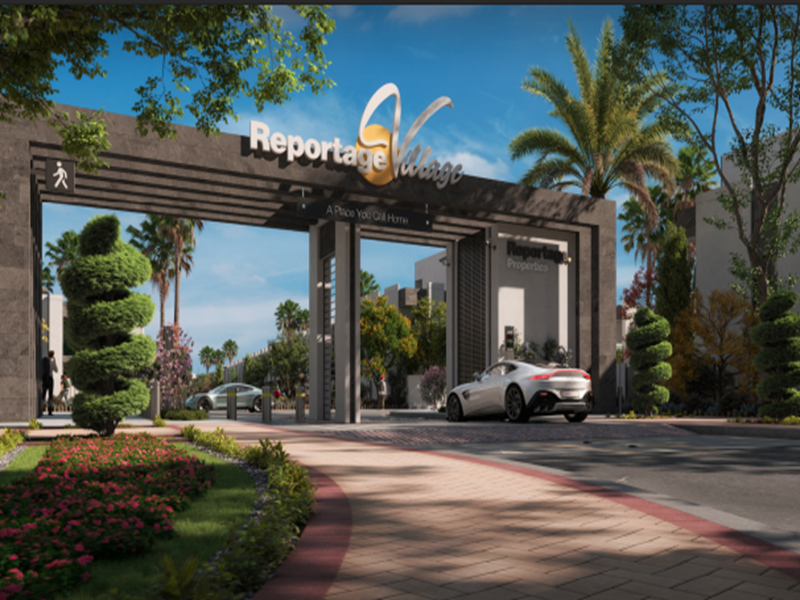Premium Villas in Reportage Village 1 3 Br + Maid | Prime Location