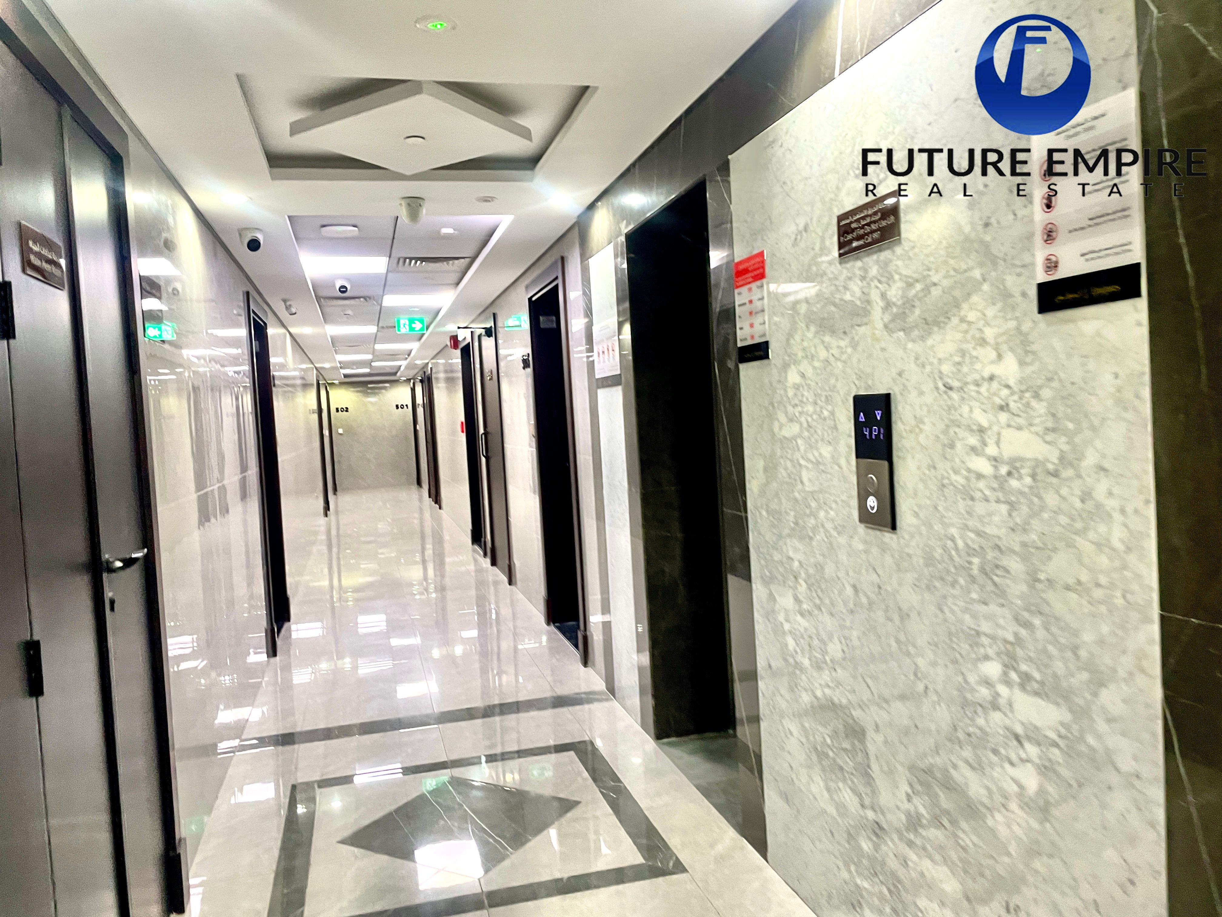 Chiller Free Building | Gym/Pool 24/7 | 3min From Metro