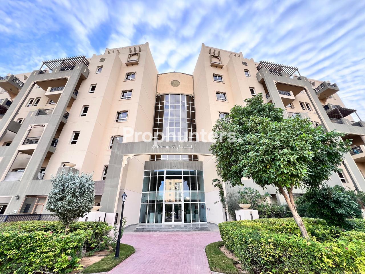 Podium Level | Large Private Terrace | Bright Unit