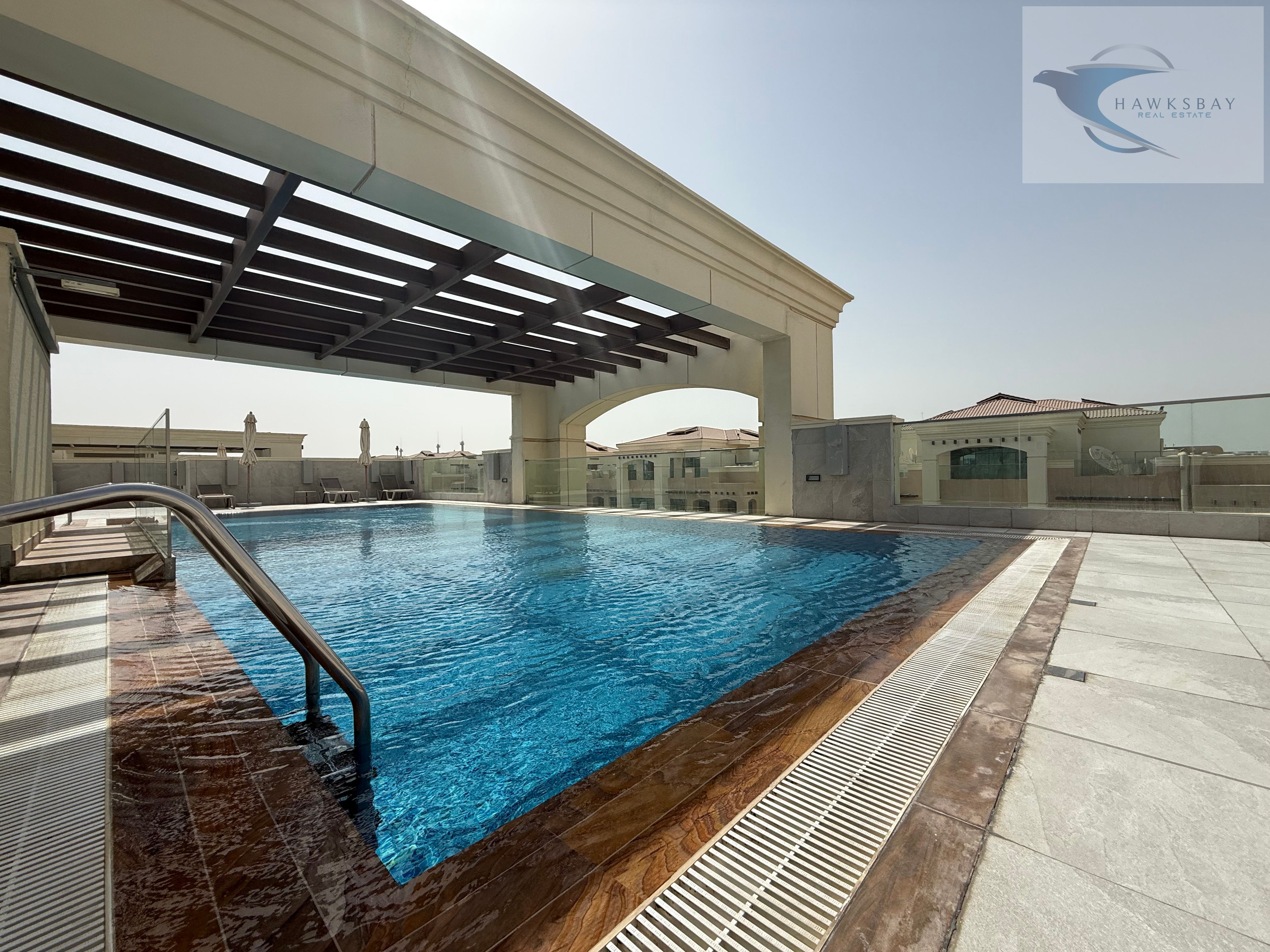 SPACIOUS WITH OPEN VIEWS 1 BHK FURNISHED OR UNFURNISHED AT KHALIFA CITY