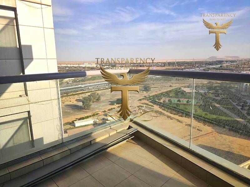 VACANT | 2BR | Gated Kitchen | Al Ain Road View