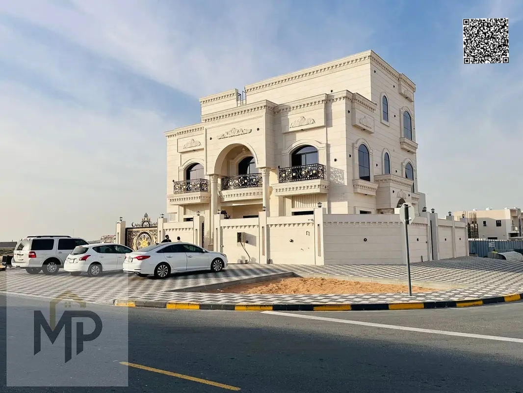 Your dream villa in Ajman, directly from the owner. Special cash discount. Freehold ownership for all nationalities.