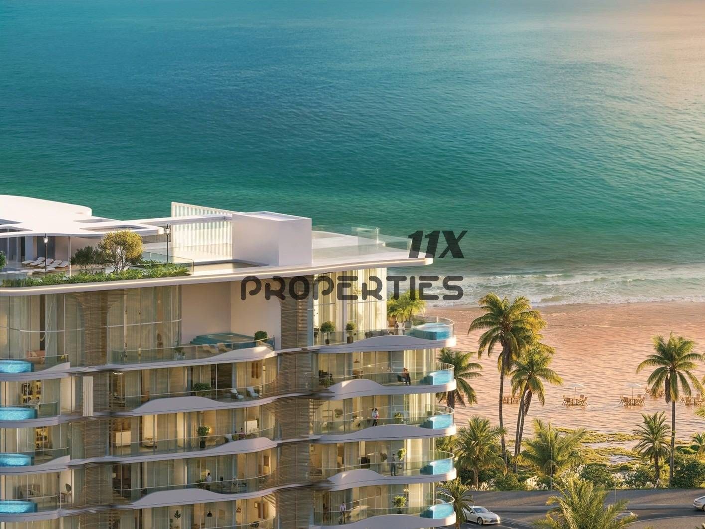 1-BR Luxury Apt | Iconic Structure | High ROI