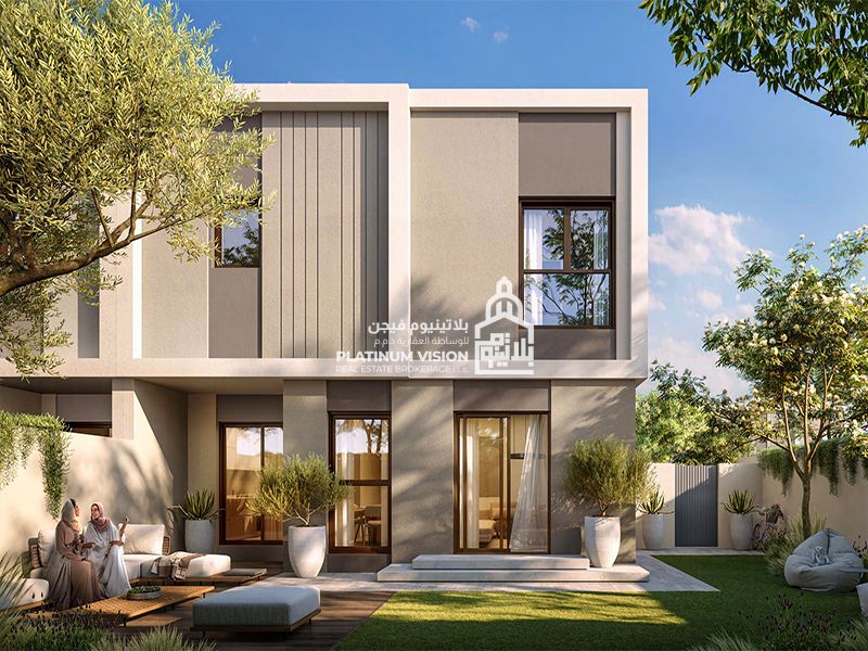 SINGLE ROW | Low Premium | Private Garden | For UAE Nationals Only
