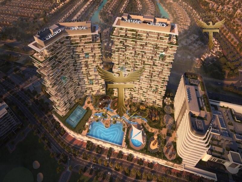 1BR + Study Room in DAMAC District | High ROI
