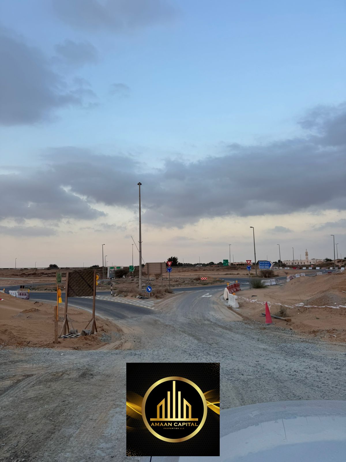 Freehold Residential Land for Sale –, Al Bataeh – Sharjah