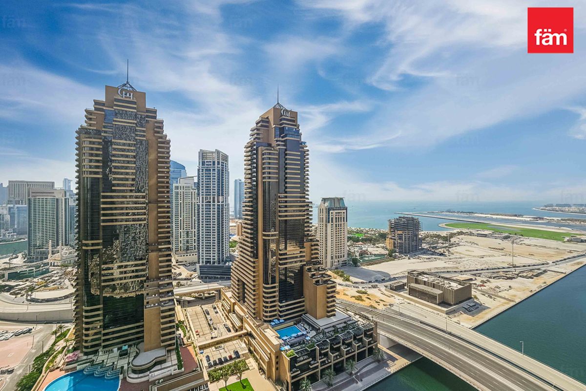 Marina View, High Floor, Vacant