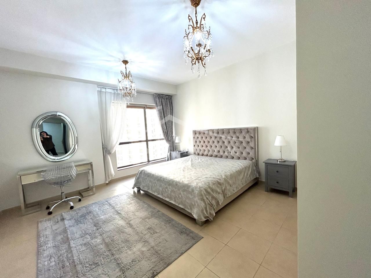 Spacious 1BR | Fully Furnished | Partial Sea View