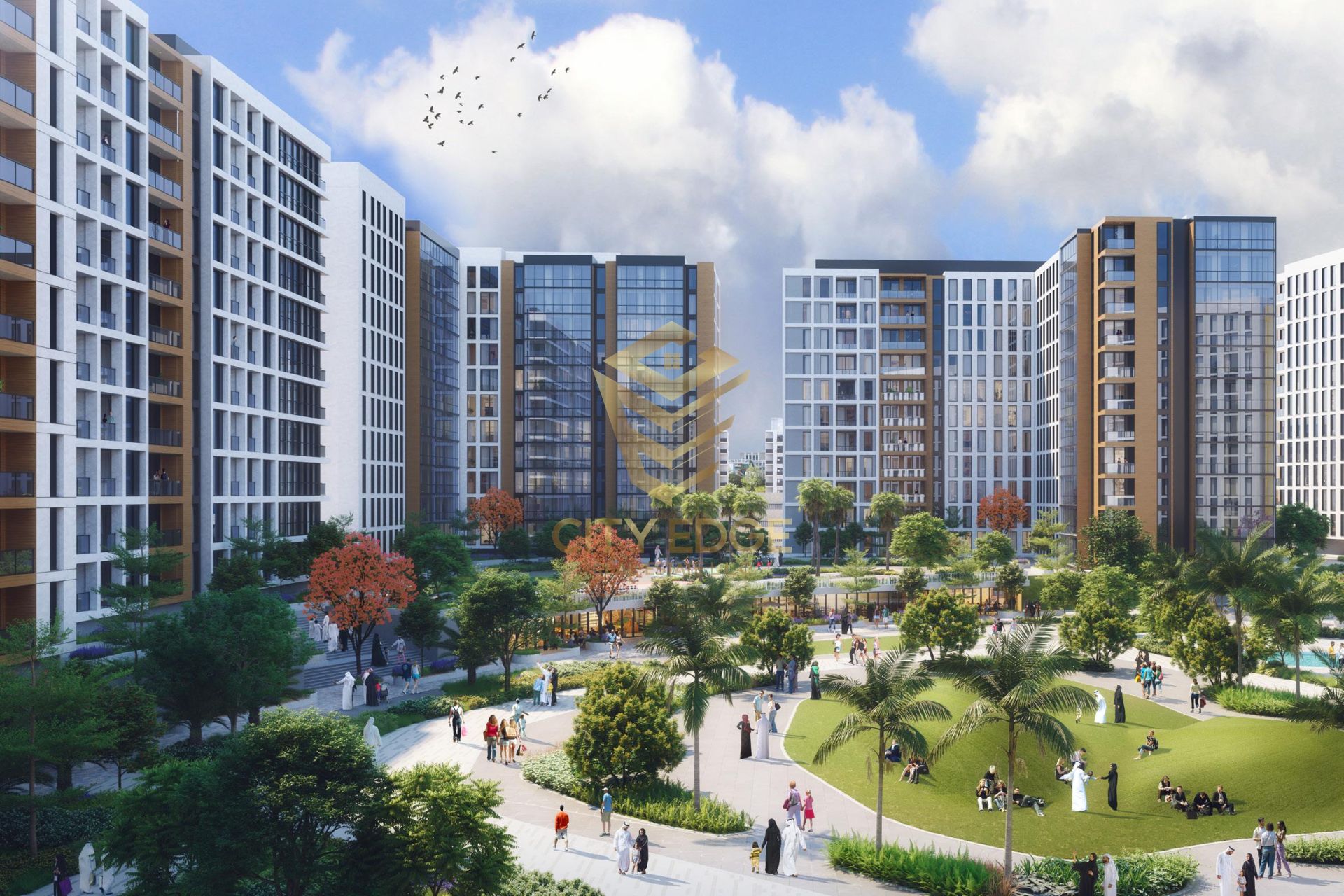 Cheapest 1BR,Flexible P. P,Prime Location,5% DP,